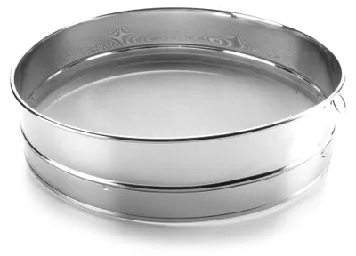 Stapelzeef 35, Ø 40 cm, Edelstahl 18/10, Silber