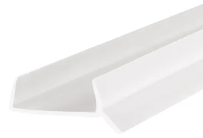Immagine prodotto di STEIGNER Guarnizione PVC per zoccolo cucina 18mm / 19mm, 1,5m Dichtprofil Bianco