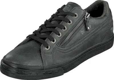 Produktbild von Mustang Herren Halbschuhe Sneaker Schnürschuhe 4147-304, Größe:42 EU, Farbe:Grau