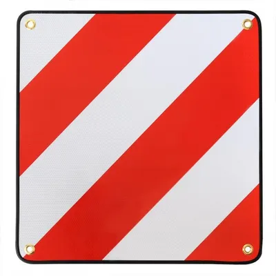Produktbild von Tagzeichen für Spanien 50 x 50 cm rot / weiß