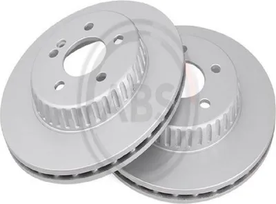 Produktbild von 2x A.B.S. Bremsscheibe 18537 passend für MERCEDES-BENZ C-Klasse T-modell (S205)