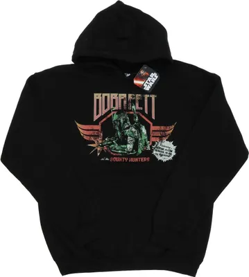 Produktbild von Star Wars - Kapuzenpullover für Herren BI2677 (S) (Schwarz)