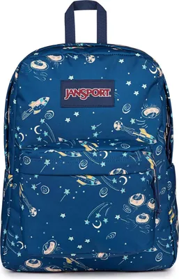 Produktbild von JanSport Schulrucksack Rucksack SuperBreak One 26L Vortex Voyage dunkelblau