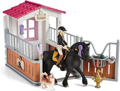 Produktbild von schleich HORSE CLUB 42437, Horse Stable, Horses, 5 Jahr(e), Mehrfarbig, Kunststoff