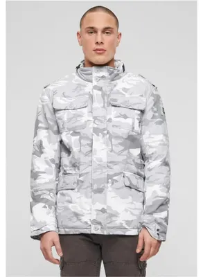 Obrázok produktu pre Brandit Britannia Zimná bunda blizzard camo, L