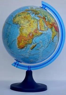 Immagine prodotto di Globus fizyczny 3D Zachem - mapa świata 25 cm