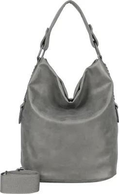 Produktbild von Fritzi aus Preußen Handtasche Schultertasche Olga Limited Rivet Hand Bag Rivet grau