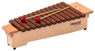 Produktbild von Betzold Musik, Sopranxylophon, inkl. Schlägel, Xylofon, Konzert