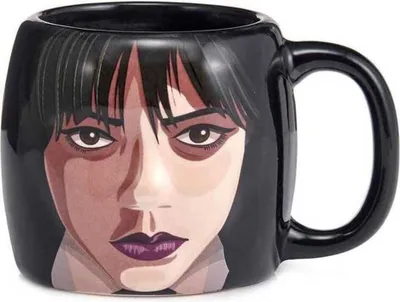 Image de Wow Stuff Mercredi The Thing Mug Noir Noir One Size