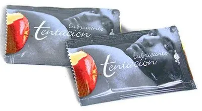 Immagine prodotto di Tentazione Lubrificante monodose Caramello 25 monodose