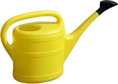 Produktbild von Geli Gieskanne - gelb - Kunststoff - mit Besenkopf - 5 Liter