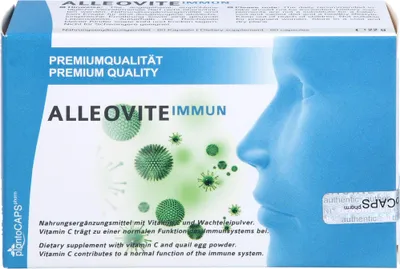Immagine prodotto di Plantocaps Alleovite Immune Capsule 60 Capsule