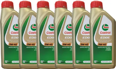 Produktbild von Castrol Edge  5W-40 6X 1 Liter