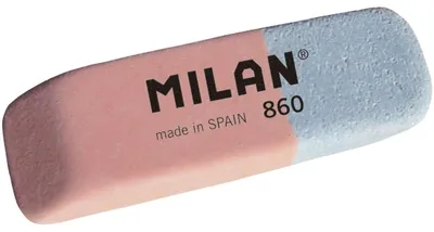 Zdjęcie produktu dla Pryž mazací Milan 860, kombinovaná, na grafitové tužky a inkoust