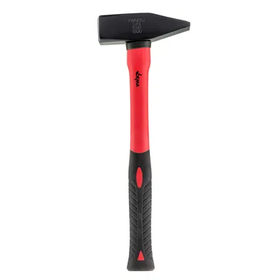 Image de Marteau de serrurier / Marteau 1500g avec manche en fibre de verre