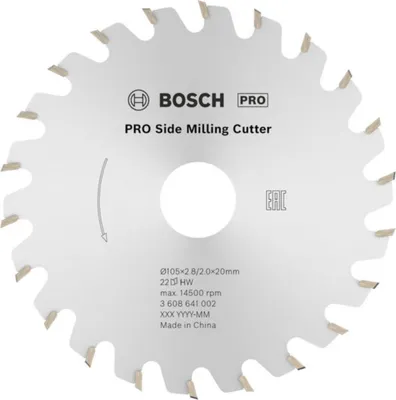 Immagine prodotto di Fresa a disco 22, 20 mm, 2,8 mm