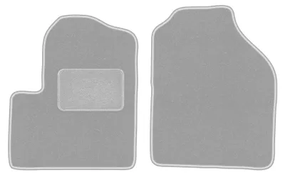 Immagine prodotto di Tappetini in moquette per Ford Transit Connect 2003-2012 (multispazio) – set 4 pezzi, grigi, su misura – Wielganizator OSLO