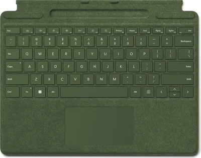 Obrázek produktu pro Klávesnice Microsoft Surface Pro Green Microsoft Cover port QWERTY Italština
