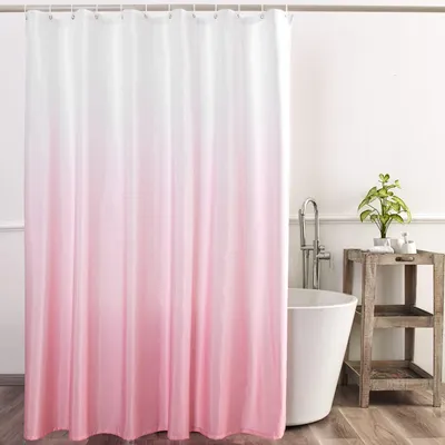 Image de Omgoods - Rideau de douche occultant, 72 x 72 cm, imperméable, en polyester, avec crochets