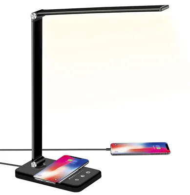 Obrázok produktu pre BIENSER LED stolná lampa s bezdrôtovým nabíjaním 10 W
