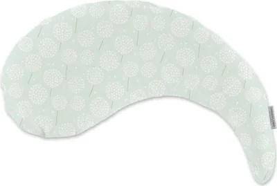 Immagine prodotto di Cuscino per l'allattamento Theraline Yinnie, fiore di fiordaliso, verde tenue