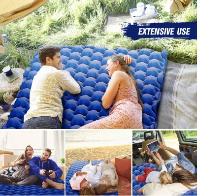 Camping Foam Pad Bed, Camping Mat, přenosná vzduchová matrace