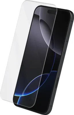Produktbild von Mayaxess, Gehärtete Glas-Folie für iPhone 16 Pro Max 9H Härtegrad Kratzfest, Transparent