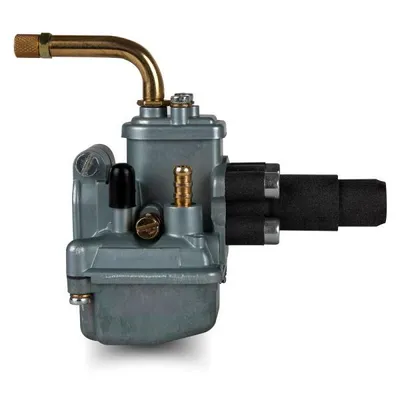 Obrázek produktu pro Tuningový karburátor 85/13/ + mezipříruba ASS pro kulatý vzduchový filtr Sachs 504 505 506 motor