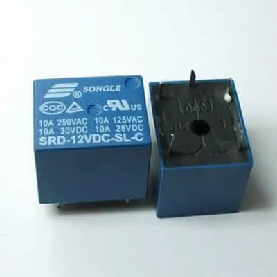 Produktbild von 12V SONGLE SRD-12VDC-SL-C Relais