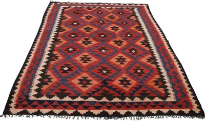 Zdjęcie produktu dla Oryginalny ręcznie robiony kilim - 242x152 CM (GalleriaFarah1970)