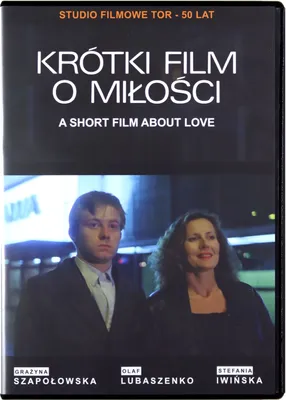 Produktbild von Ein kurzer Film über die Liebe (nur Originalversion) [DVD]