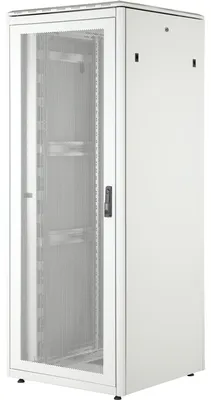Zdjęcie produktu dla Digitus Szafa sieciowa serii Unique - 800x800 mm (WxD), Stojak wolnostojący, 42U, 1200 kg, Zamek, Relingi, Zarządzanie okablowaniem