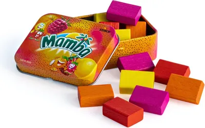 Produktbild von Erzi Mamba in der Dose - Kaufladenzubehör