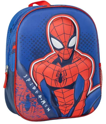 Produktbild von Spiderman Ready 3D Rucksack, 31 cm Tasche
