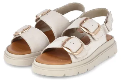 Immagine prodotto di Tamaris, sandali da donna, colore grigio, materiale: pelle scamosciata, taglia: 36
