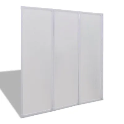 Zdjęcie produktu dla Drzwi Prysznicowe, 117 X 120 Cm, 3 Panele, Składane Lumarko!