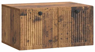Immagine prodotto di vidaXL Mobile TV da parete in legno antico 59,5 x 41 x 30 cm