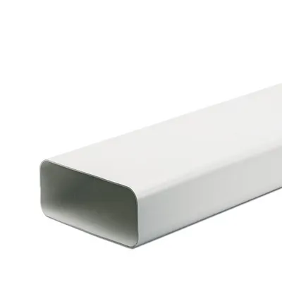 Produktbild von Kanal Flachkanal Dunstabzug 125erSCF 1m Softkanal 169x77 Compair-Flow Anschluss