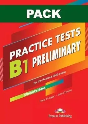 Imagen del producto de B1 Preliminary Practice Tests - Książka ucznia z DigiBook