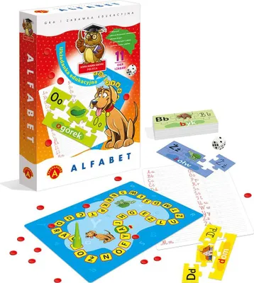 Produktbild von Alphabet - Lernpuzzle 13153