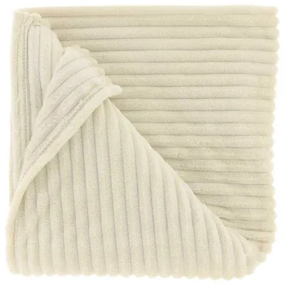 Produktbild von Unique Living – Plaid Dez – 150 x 200 cm – Taubenweiß