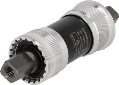 Produktbild von Shimano Innenlager BB-UN300 4-kant BSA, Tretlager, Grau