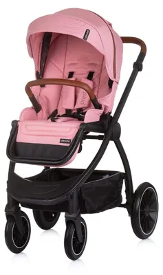 Produktbild von Chipolino Kombikinderwagen 3 in 1 Prestige Babywanne Rucksack i-Size Babyschale rosa