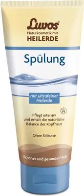 Produktbild von Luvos Naturkosmetik mit Heilerde Spülung, 200 ml Lösung