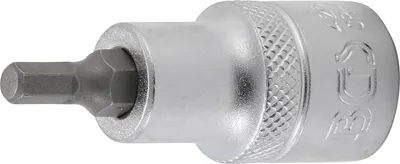 Image de BGS 4251 Embout de 12,5 (1/2), 6 pans creux, 53 mm de long, 5 mm