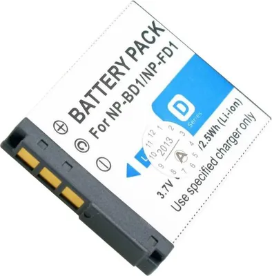 Zdjęcie produktu dla Akumulator AccuCell pasuje do akumulatora Sony NP-FD1