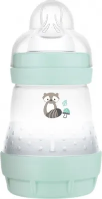 Image de Biberon anti-coliques Mam Easy Start bleu, 0 mois, 160 ml