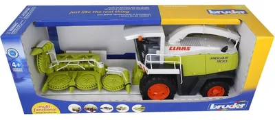 Produktbild von BRUDER Claas Jaguar 900, 4 Jahr(e), Kunststoff, Grün, Rot, Weiß