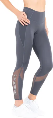 Produktbild von Trainingsleggings mit Mesh-Einsätzen für Damen