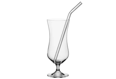 Produktbild von Bohemia Bar Selection Cocktailgläser Set mit Trinkhalm 420ml 2er Set